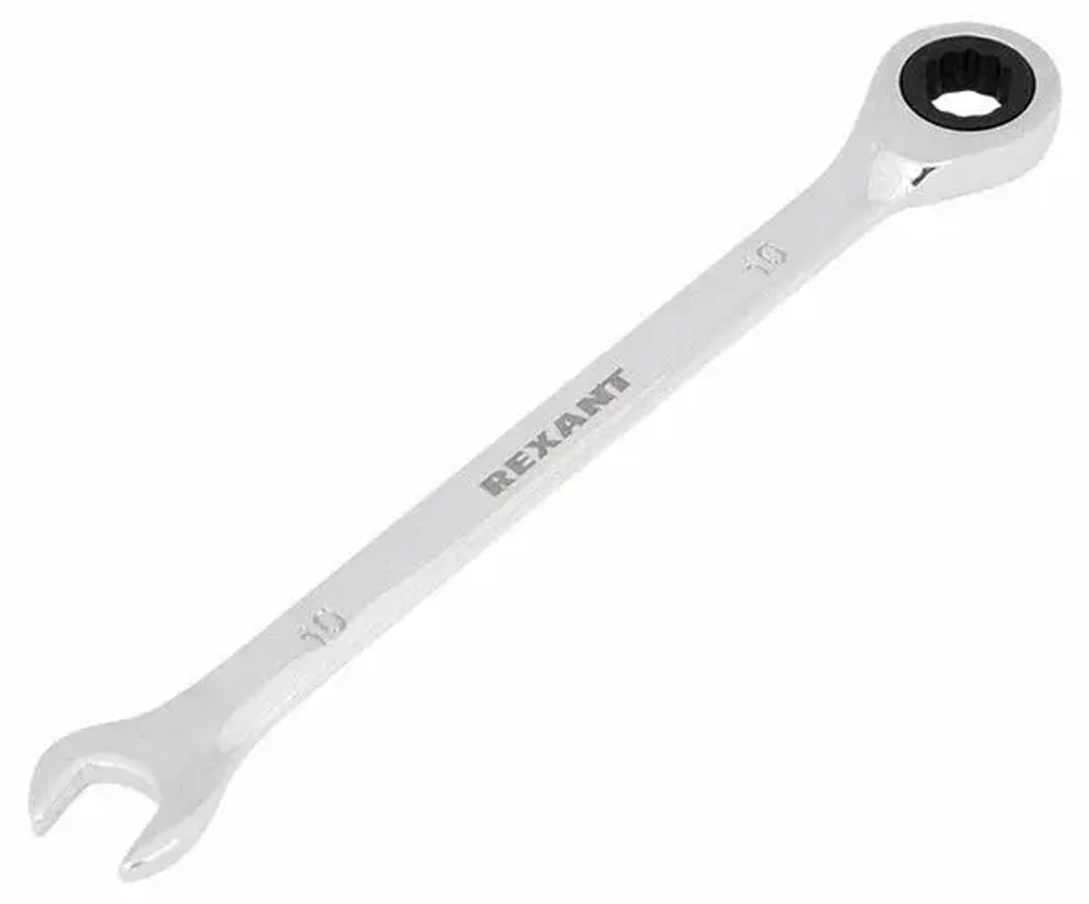 Ключ комбинированный 10 мм трещоточный Rexant 12-5805-1