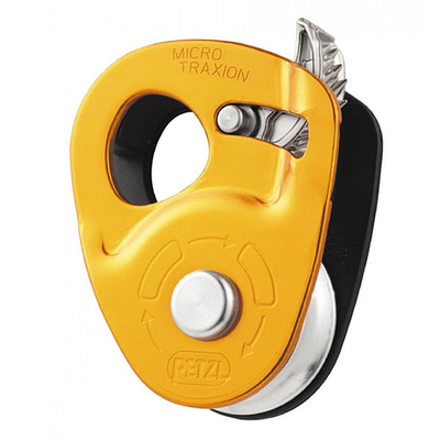 Petzl блок с зажимом Micro Traxion