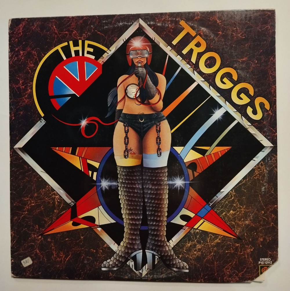 Винтажная виниловая пластинка LP The Troggs (USA 1975)