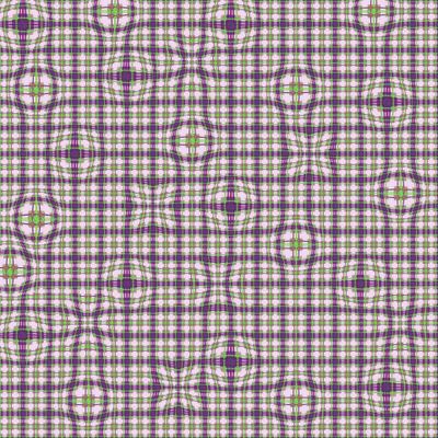 Деформированная клетка фиолетовая