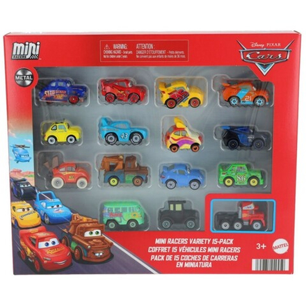 Тачки - металлический набор мини-автомобилей 15-PAK HYK81