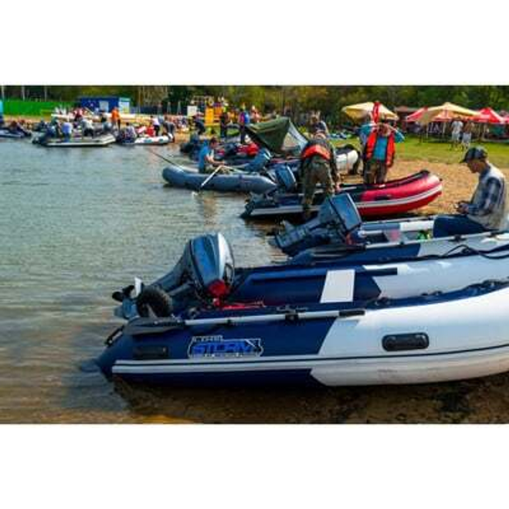 Лодка ПВХ STORMLINE Adventure Standard Aluminium 340