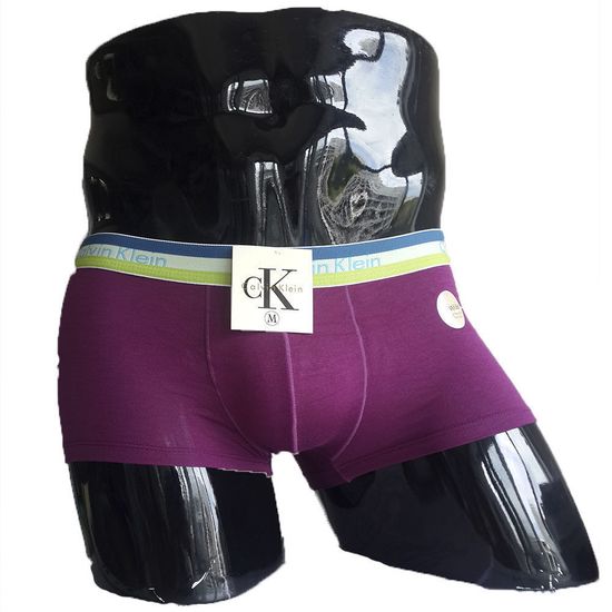 Мужские трусы хипсы фиолетовые модал CK NWG  Boxer