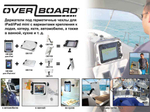 Фиксированное крепление OverBoard OB1109 - Fixed Rail Mount