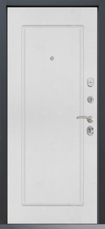 Входная дверь PRIME LINE "CHALET WHITE"