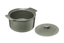 Кастрюля 1.3л с крышкой Maxwell & Williams Indulgence серо-зеленая