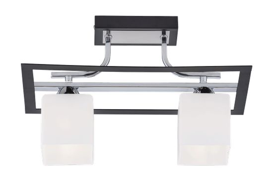 R0041/2 BK+CH (4) Люстра