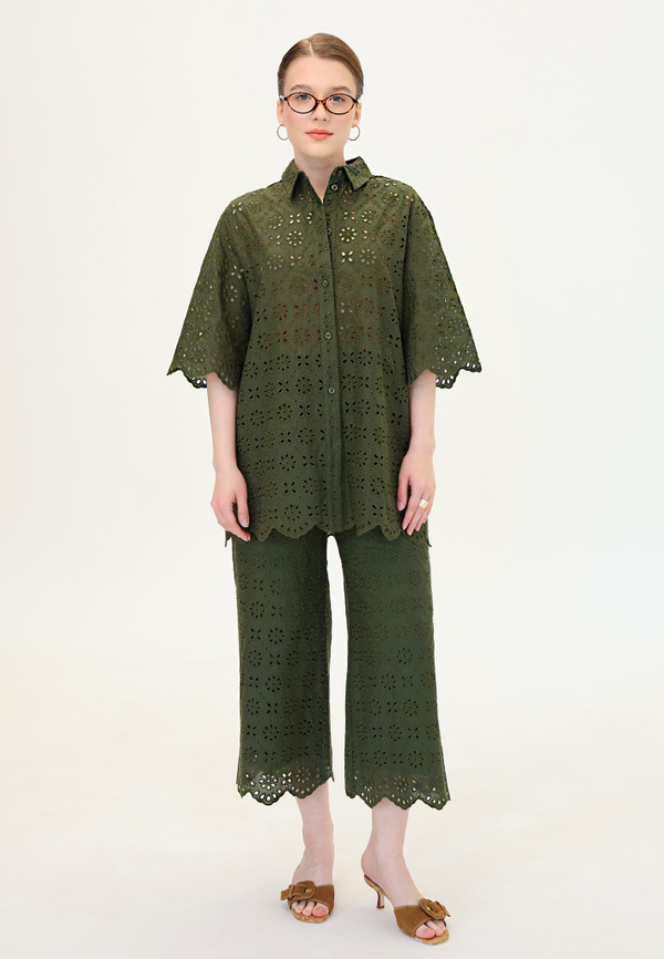 Кюлоты из шитья