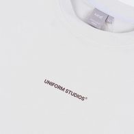 Футболка UNIFORM Heavy STUDIOS, молочный