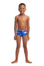 Плавки FUNKY TRUNKS Toddler Boys Battle Blue