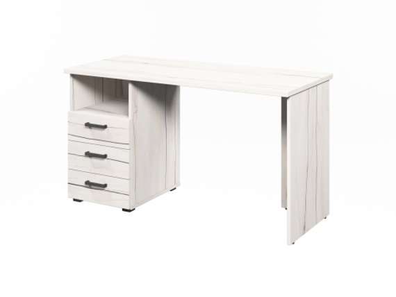 Стол 1350х590 на опорной тумбе L-28