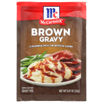 McCormick, смесь коричневой подливы, 24 г (0,87 унции)