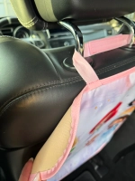 Накидка на сидение автомобиля от детей