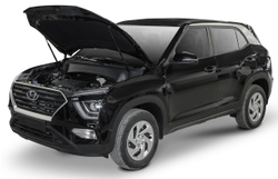 Газовые упоры капота АвтоУпор для Hyundai Creta II 2021-н.в., 2 шт., UHYCRE021