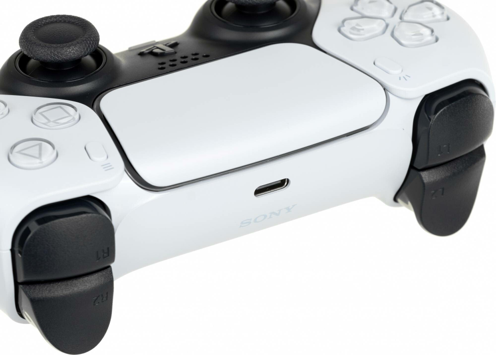 Геймпад Sony DualSense для Playstation 5 White (Белый)