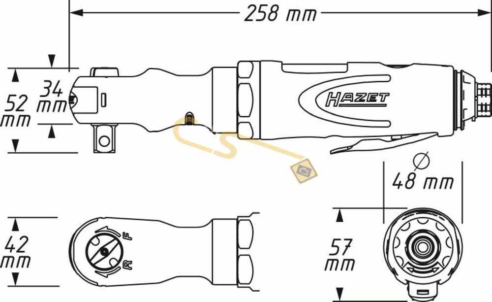 HAZET - 9022P2
