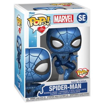 Фигурка Funko POP! Bobble Marvel M.A.Wish Spider-Man (MT) 63675