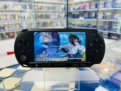 Игровая приставка Sony PSP E1008 Street, Black, S/N:022741673524115851 AD2411585