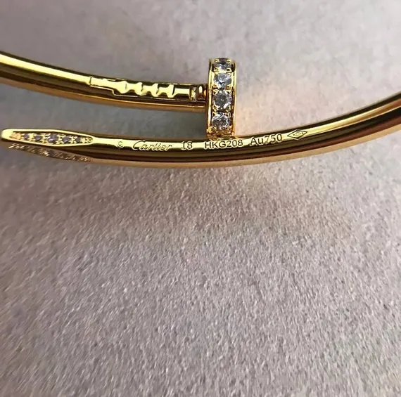 Браслет женский CARTIER JUST UN CLOU, золото 18 карат