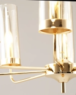 Люстра на штанге Moderli METRIC V10021-8P