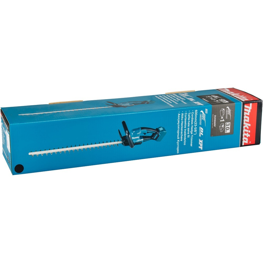 Кусторез Makita DUH 606 RF аккумуляторный