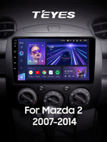 Teyes CC3 9" для Mazda 2, Demio 2007-2012