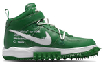 Кроссовки Off-White X Nike Air Force 1 "Pine Green"