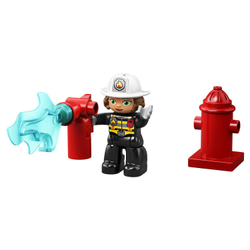 LEGO Duplo: Пожарное депо 10903 — Fire Station — Лего Дупло