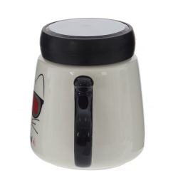 GAEM Кружка с крышкой, 400 мл, L13 W10 H11 см