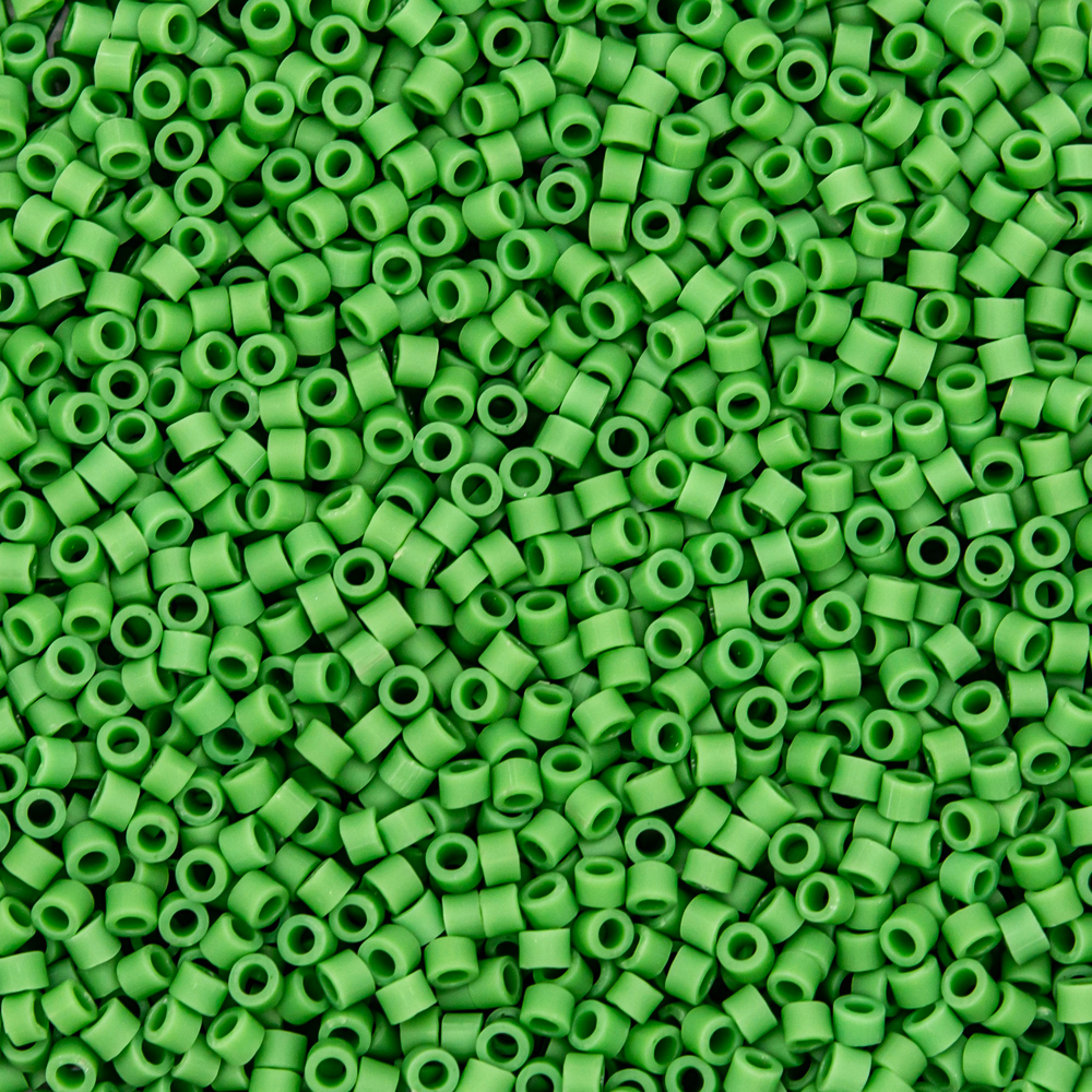 Японский бисер TOHO Treasure (№47F), непрозрачный матовый