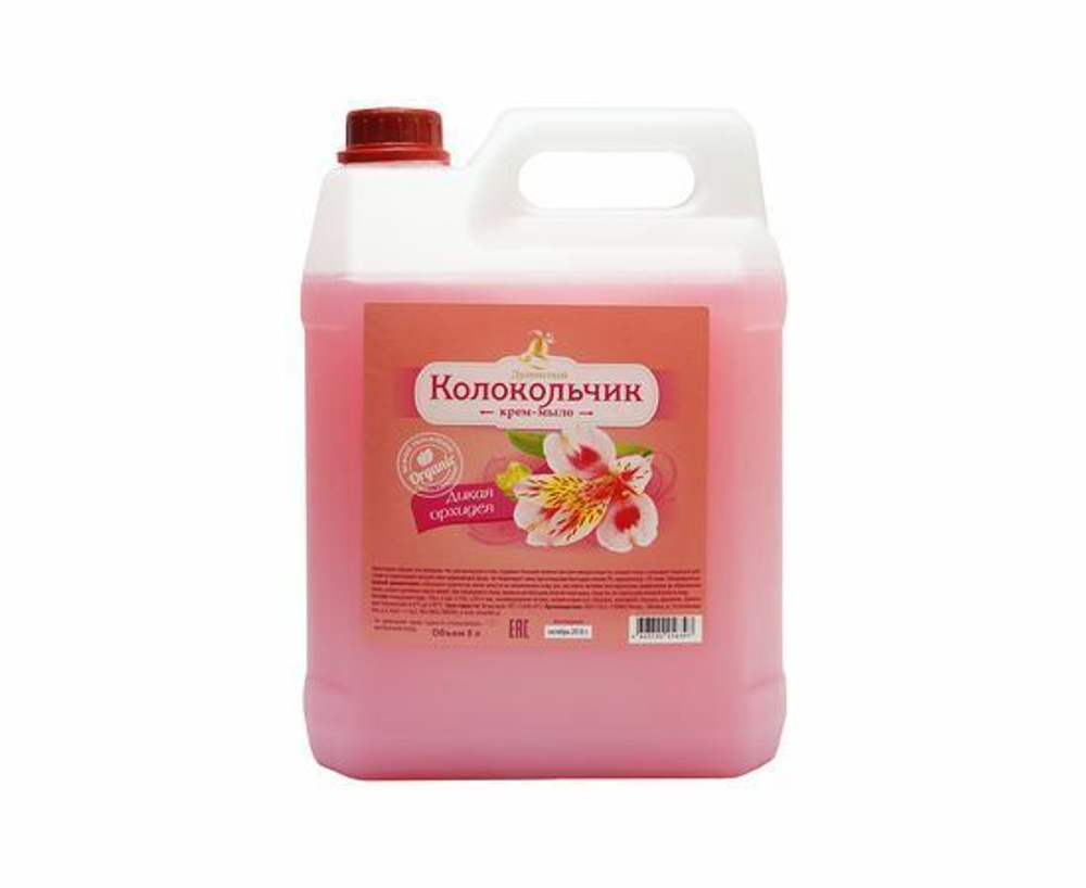 Жидкое крем-мыло Колокольчик Дикая Орхидея 5 л.