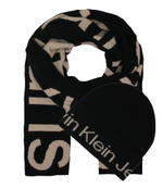 Шаль + шляпа CALVIN KLEIN JEANS - черный(K60K611421)