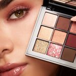 Палетка теней KIKO Milano Glamour Multi Finish Eyeshadow Palette - 03