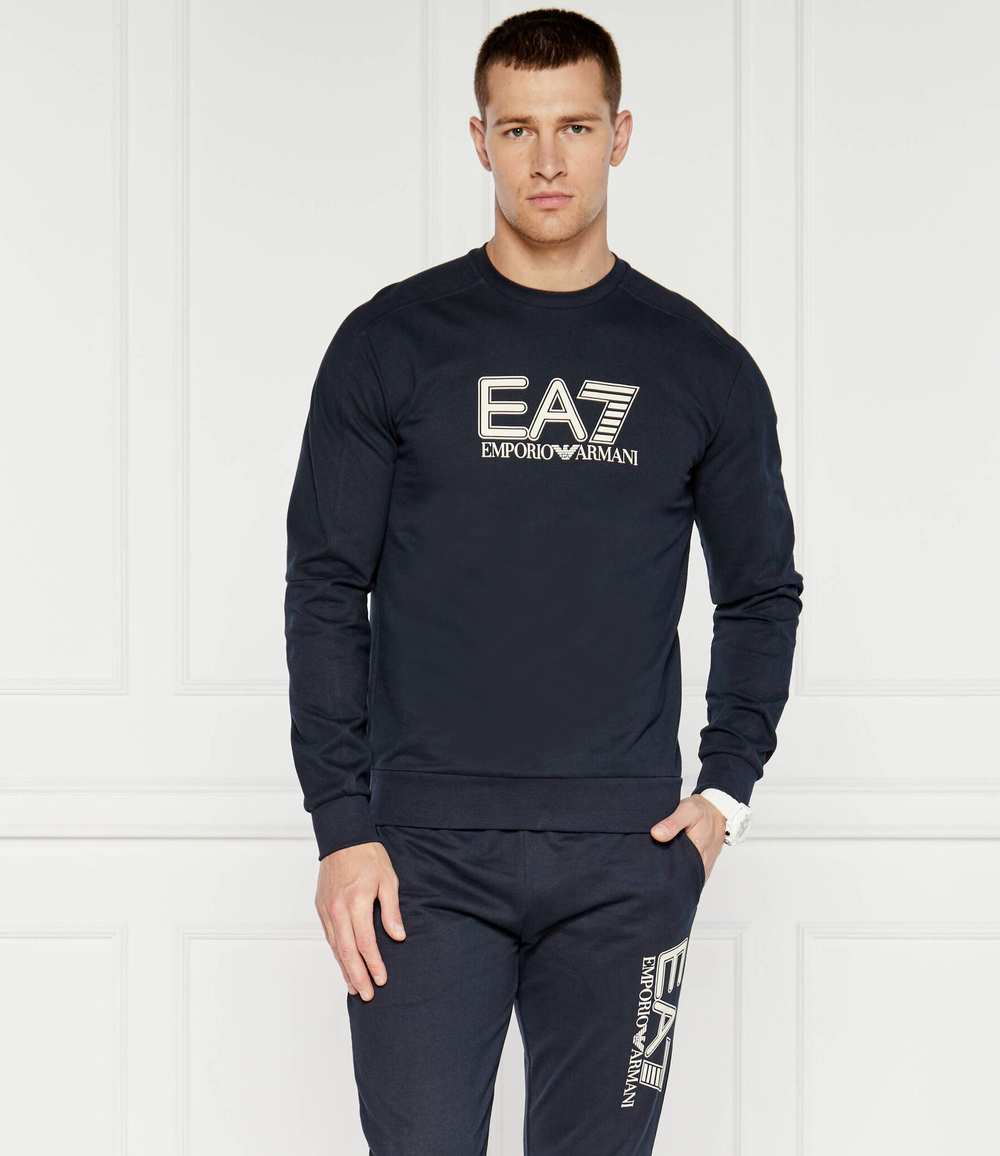 Худи EA7 - темно-синий(6DPM60 PJVRZ)