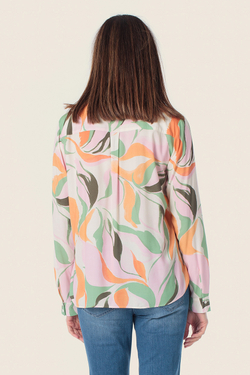 Рубашка из вискозы