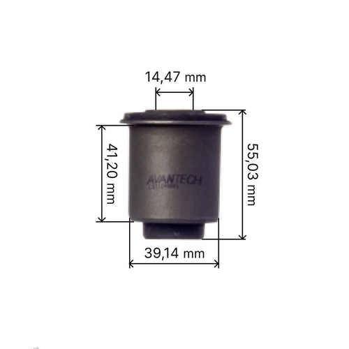 Сайлентблок переднего нижнего рычага, передний Avantech ASB0268