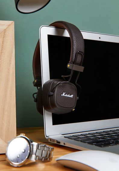 Qulaqcıq Marshall Major III Bluetooth qəhvəyi