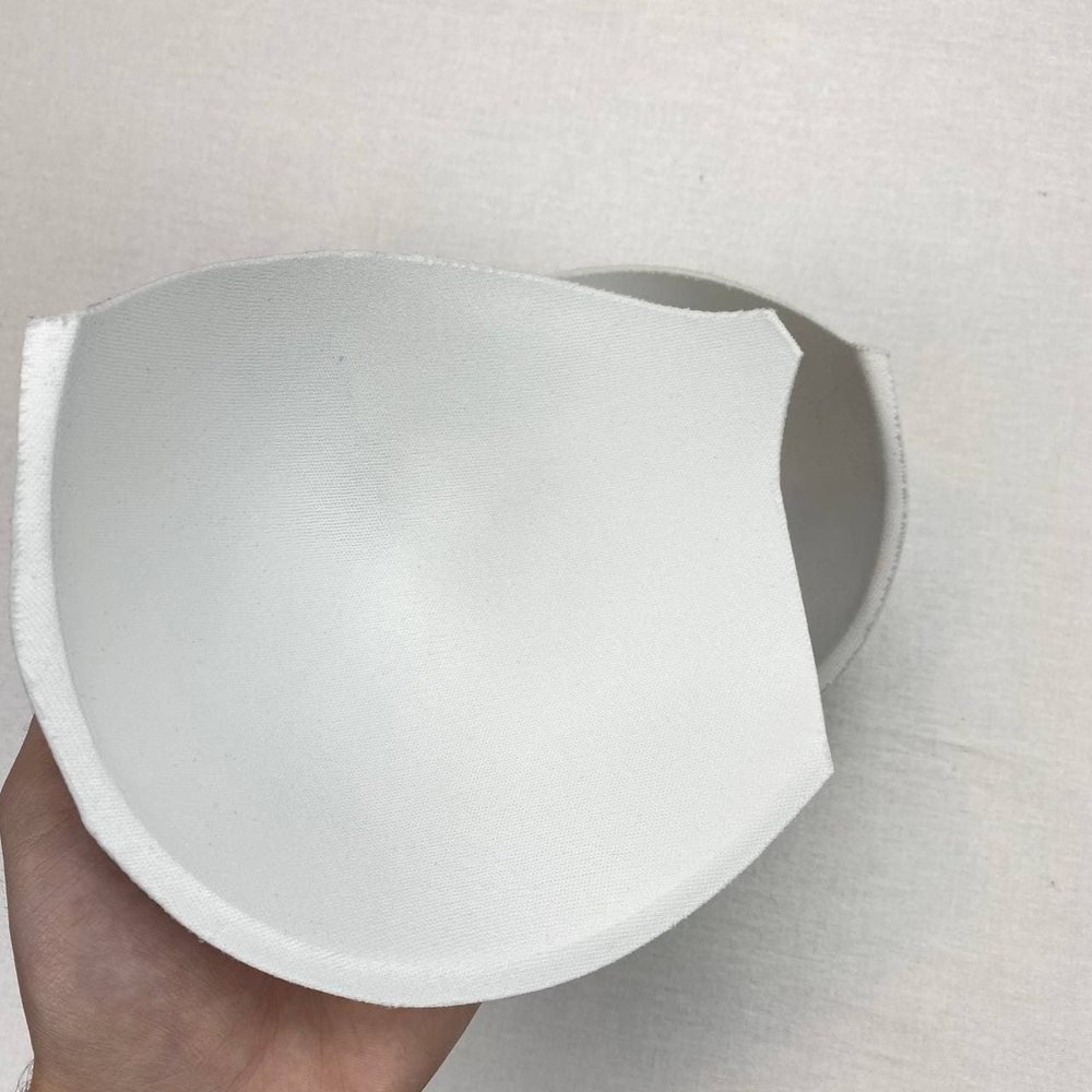 Чашечки без push-up белые (75А-70В)