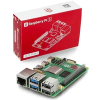 Микрокомпьютер Raspberry Pi 5 8GB, ARM, GLAN, Wi-Fi, Bluetooth
