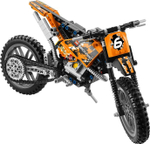 LEGO: Диск мотоциклетный 75 x 17 мм 88517 — Wheel 75 x 17 Motorcycle — Лего