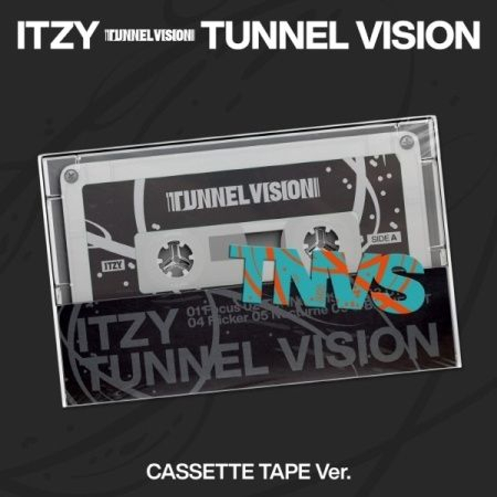 Альбом ITZY - TUNNEL VISION CASSETTE TAPE Version