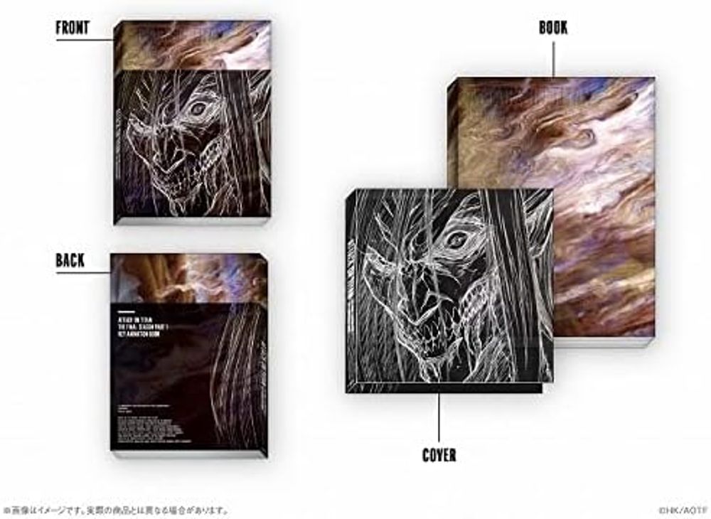 Артбук Attack on Titan The Final Season Part 1 Key Animation book