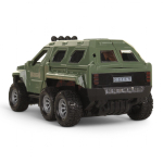 Машина Военная на РУ, коробка GC169-B19(包电)