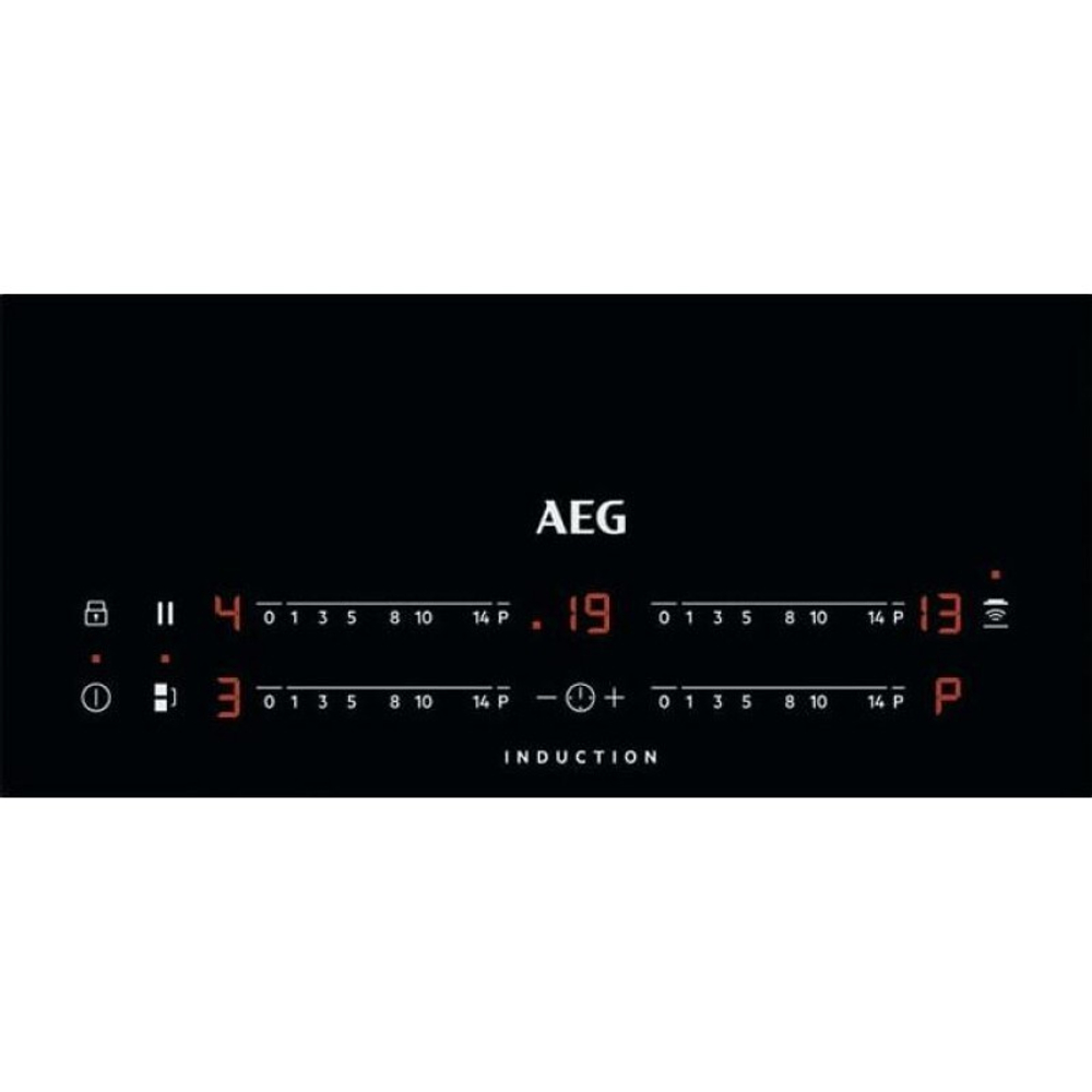 Встраиваемая индукционная варочная панель AEG IKB84431IB