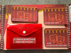 Лэпбук "Волшебный мир театра"