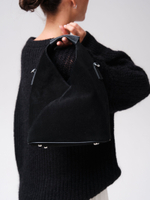 Замшевая сумка Rebecca DBR 31370 черный