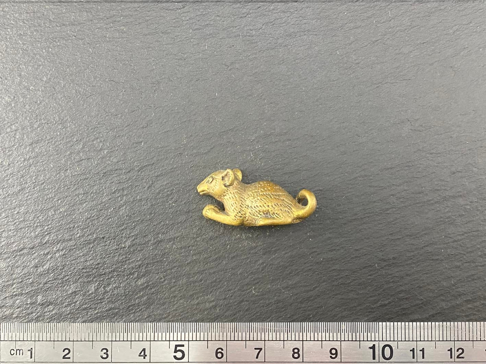 Подвеска. Мышь. Рим 1-2 в. Н.Э.