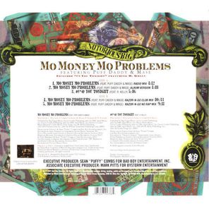 The Notorious B.I.G. / Mo Money, Mo Problems (Coloured Vinyl)(12" Vinyl Single)