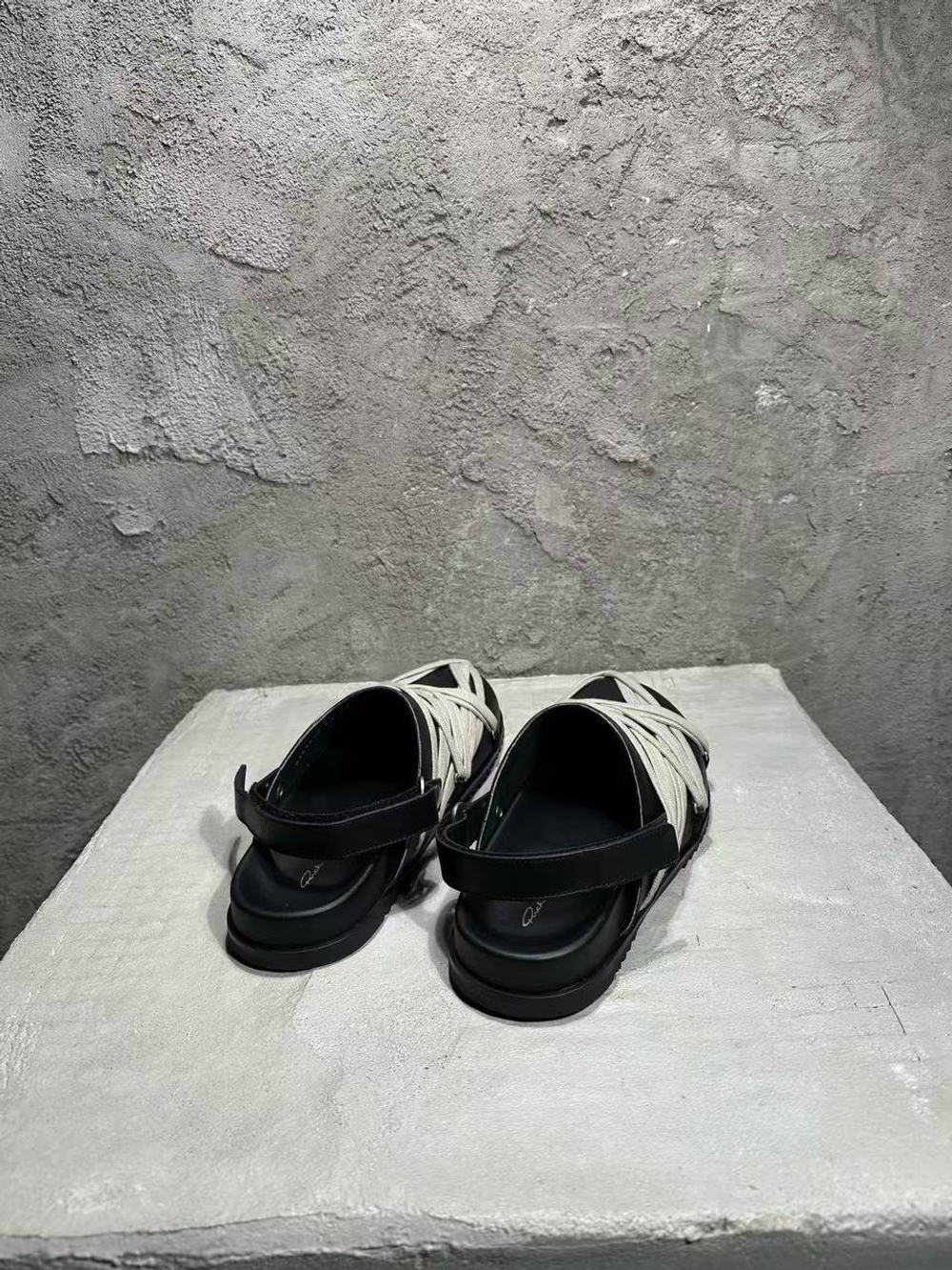 Шлёпанцы Rick Owens