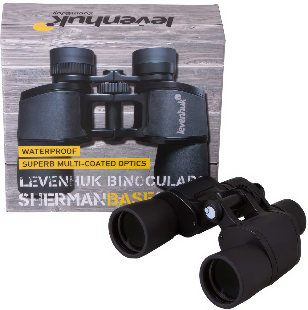 Бинокль Levenhuk Sherman Base 10x42 - Диапазон рабочих температур, °С –10...+50